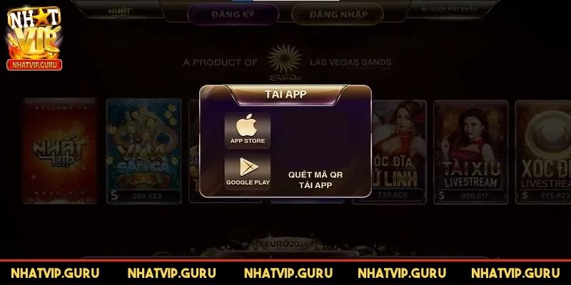 Tải App NHATVIP– Trải Nghiệm Ngay Cá Cược Đỉnh Cao Mọi Lúc 3 Tải cài đặt trên iPhone chỉ với vài bước đơn giản
