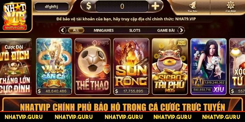 Thể Thao NHATVIP - Sân Chơi Kịch Tính, Hấp Dẫn Số 1 Hiện Nay 1 Thể thao NHATVIP - Cổng game đỉnh số 1