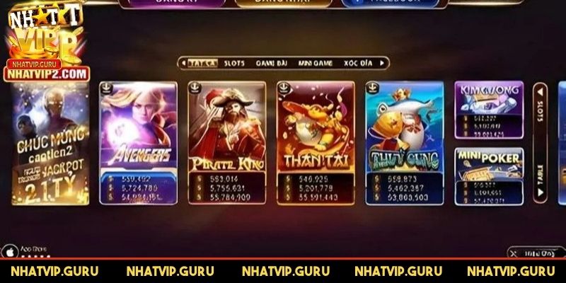Vào NHATVIP Khi Bị Chặn Nhanh Chóng Và Hiệu Quả Nhất 2 Dùng link dự phòng để login cổng game